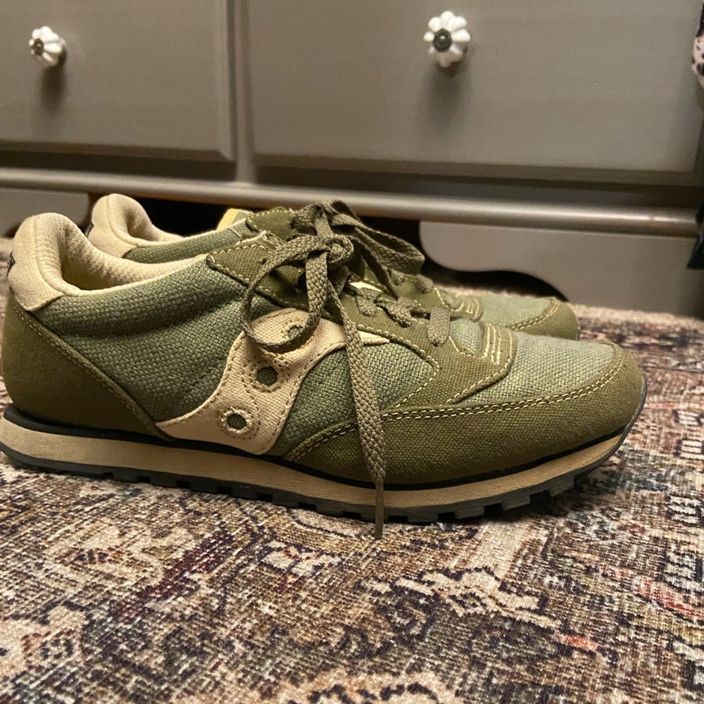 Saucony XT 600 TM Green Womens Sz 8.5